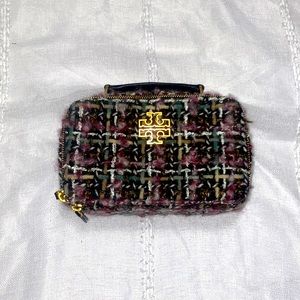 Tory Burch crossbody tweeted bag